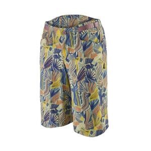 PATAGONIA Dirt Craft Bike Shorts Stretch Nylon Abstract Print Women's Size 2